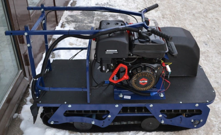 Мотобуксировщик БАРС ПАРТИЗАН 9 л.с. в Иркутске