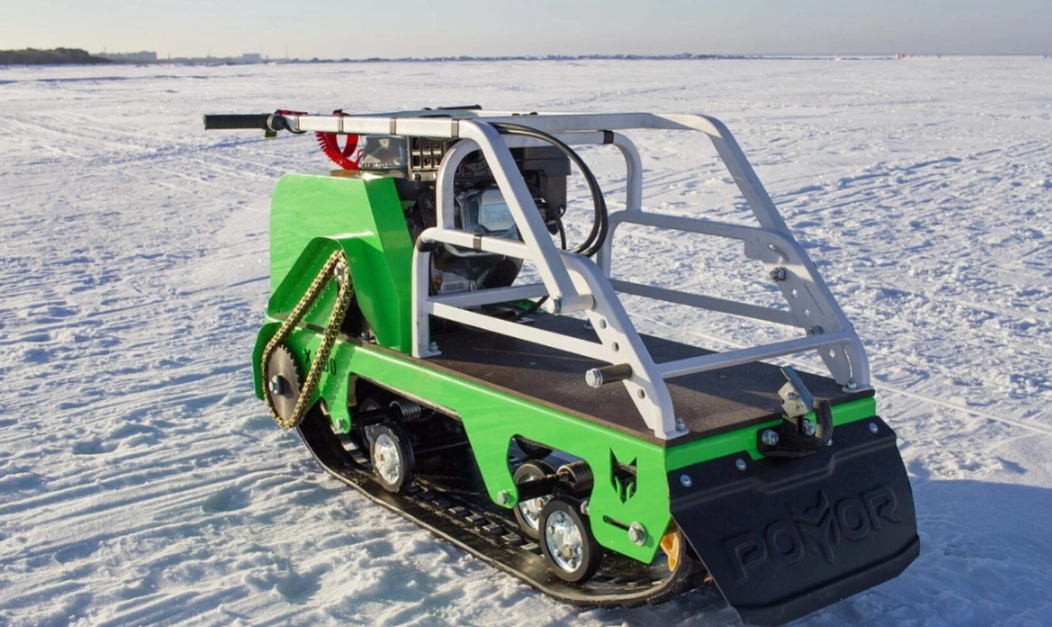 Мотобуксировщик POMOR X-400 K6.5 в Иркутске