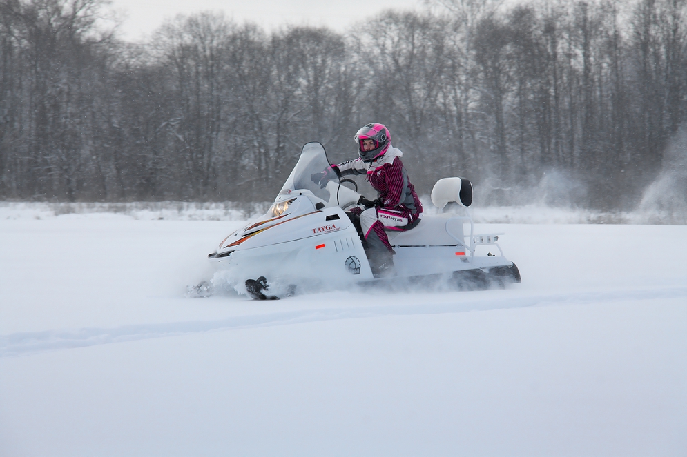 СНЕГОХОД РМ ТАЙГА ПАТРУЛЬ 551 SWT в Иркутске