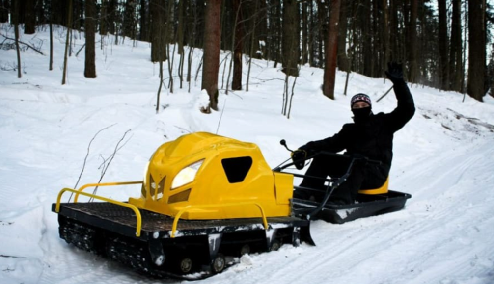Мотобуксировщик LEBEDEV MOTORS ВОЛКОДАВ POWER V13 в Иркутске