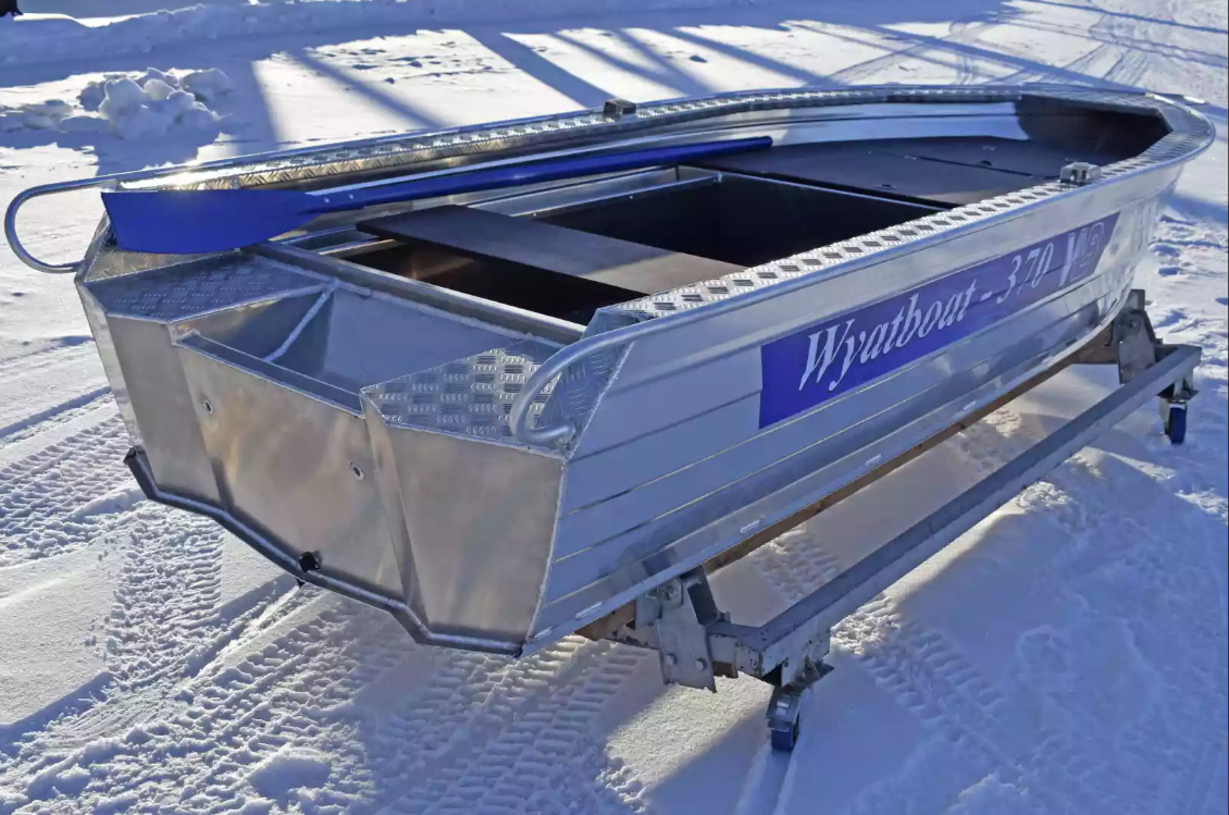 Алюминиевая лодка Wyatboat-370 Р FISH в Иркутске
