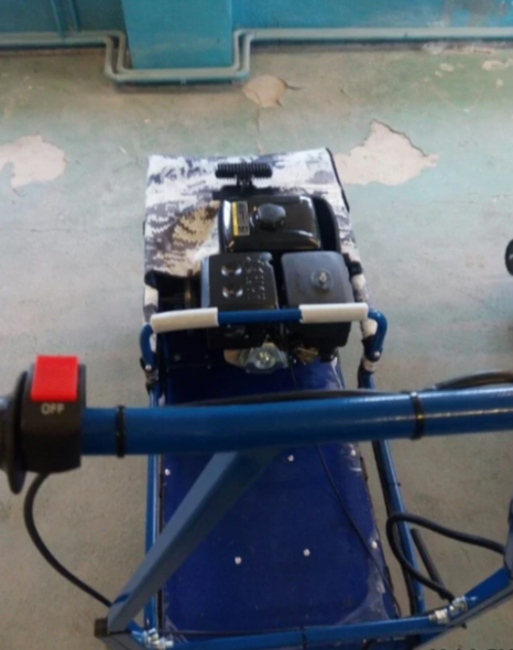 Мотобуксировщик ЮКОН 380 6.5 л.с. в Иркутске