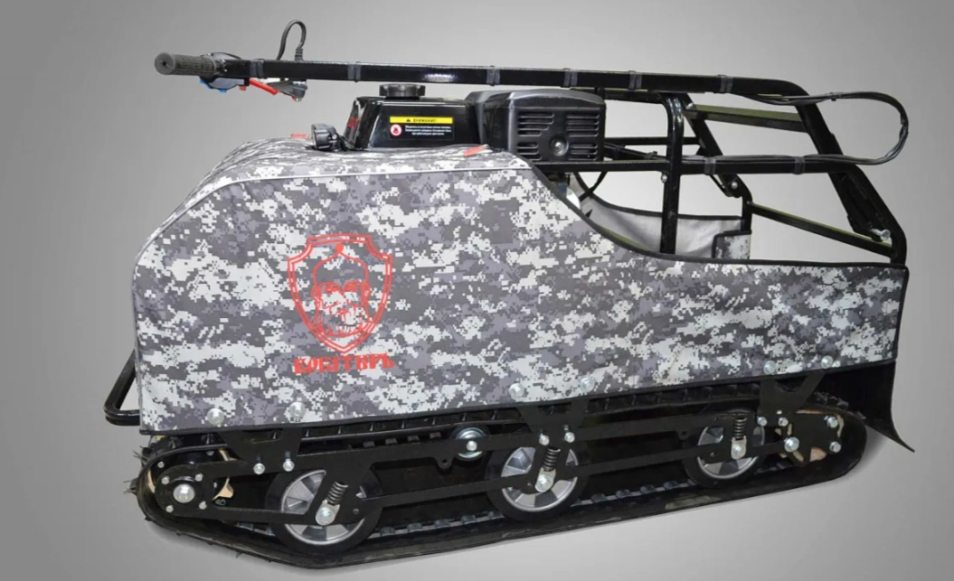 Мотобуксировщик "Богатырь" 15ER (электростартер, реверс-редуктор) в Иркутске