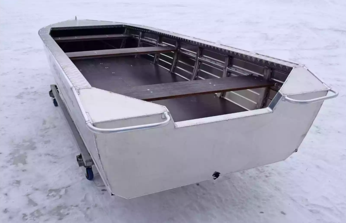 Алюминиевая лодка Neman-500 Шило в Иркутске