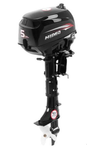 Лодочный мотор HIDEA HD5FHS (с баком) в Иркутске