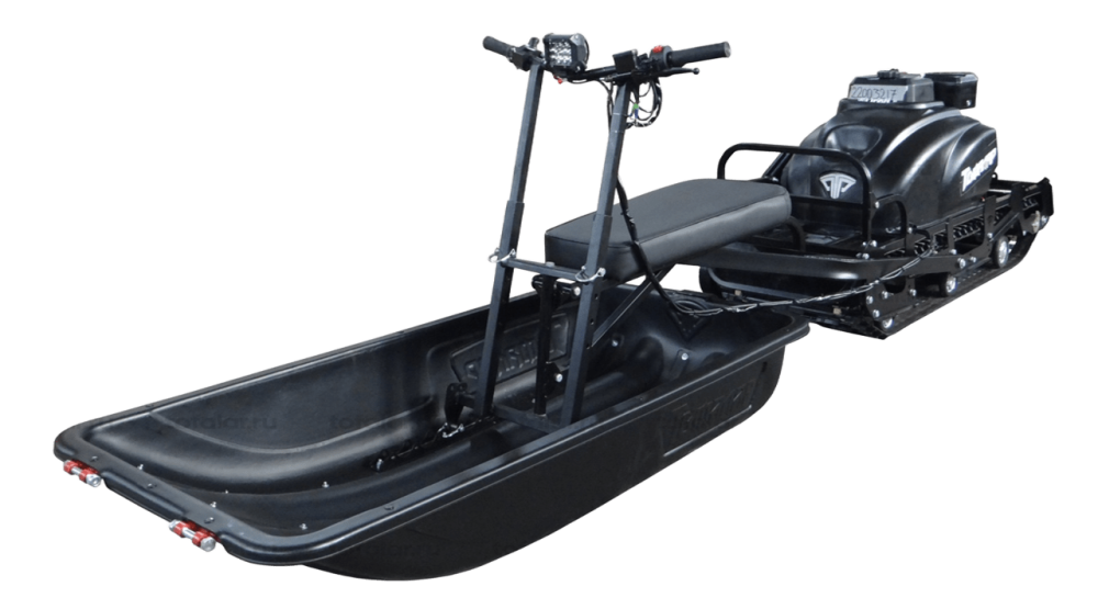 Мотобуксировщик Тофалар 500 Long - Толкач в Иркутске