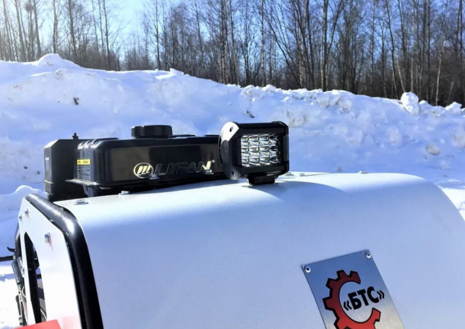 Мотобуксировщик БТС «STANDART PRO»  500/15 э/зап. LIFAN PRO (18 Ватт) в Иркутске