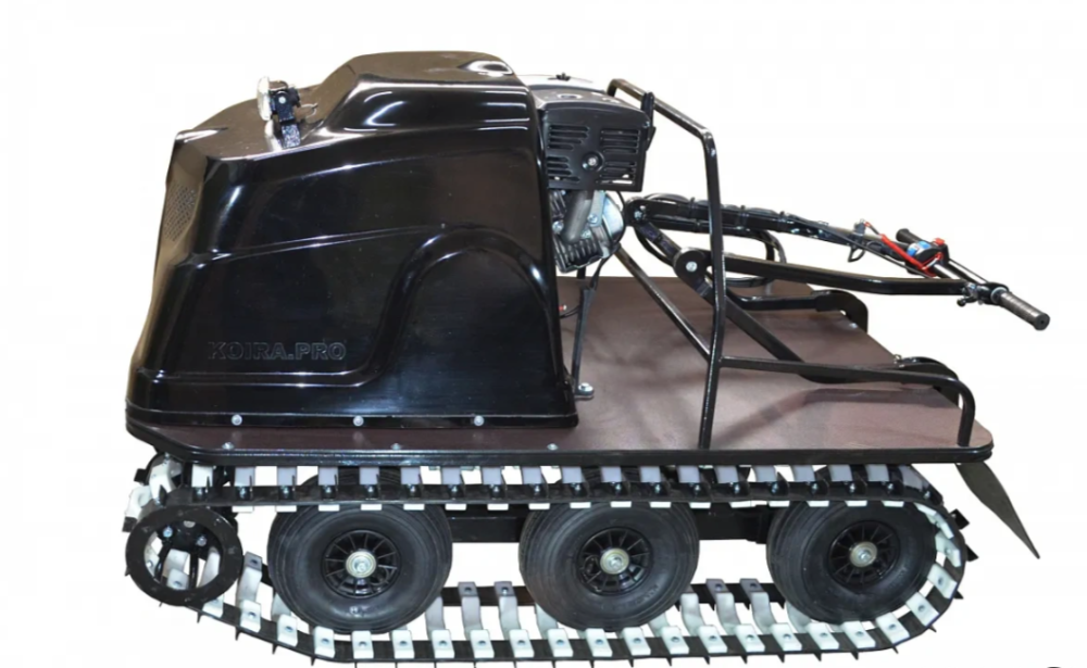 Mотобуксировщик вездеход KOiRA T15 (ручной стартер) в Иркутске