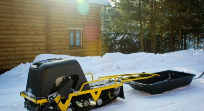 Мотобуксировщик LEBEDEV MOTORS РЕКС LV513 в Иркутске