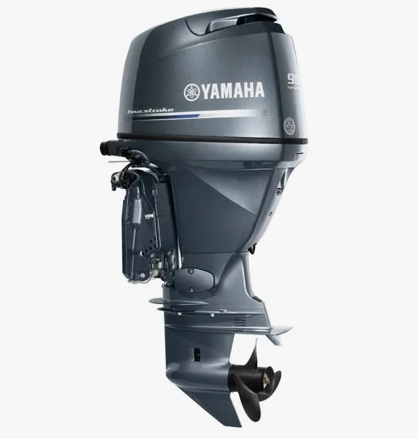 Лодочный мотор  Yamaha F90 CETX в Иркутске