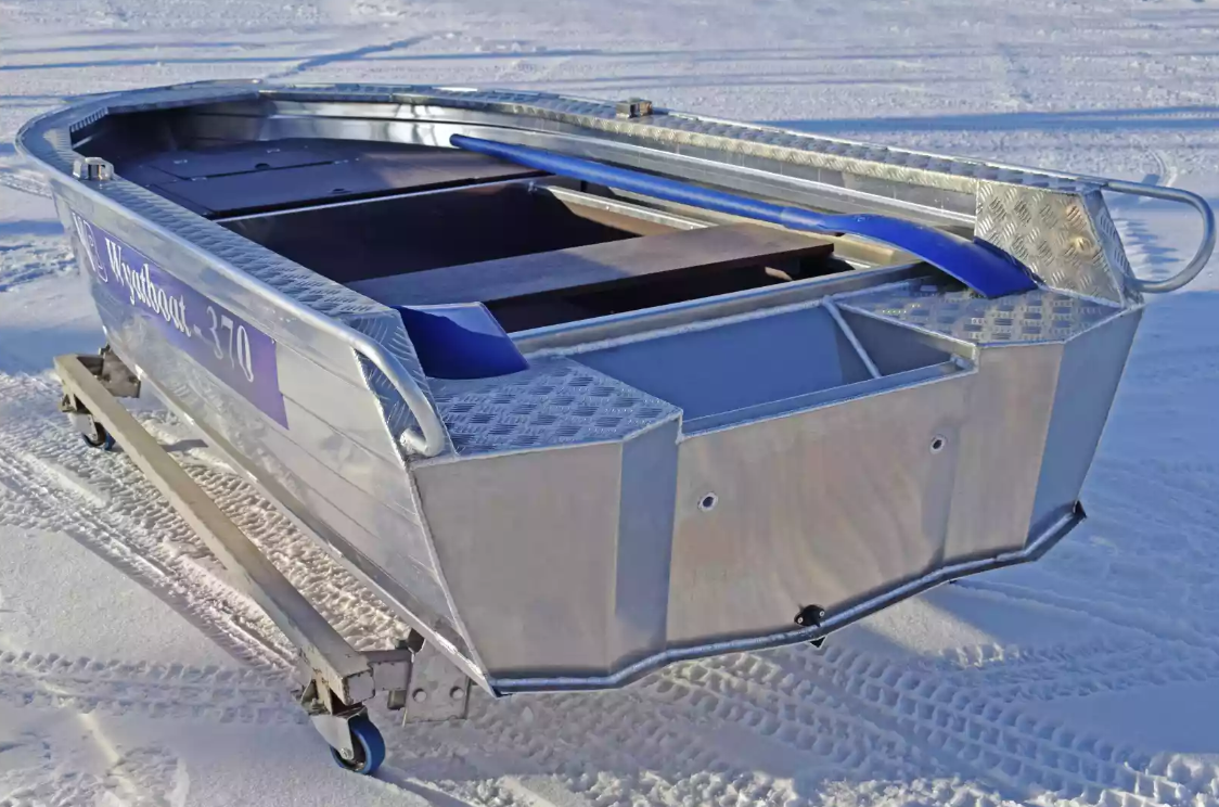Алюминиевая лодка Wyatboat-370 Р FISH в Иркутске
