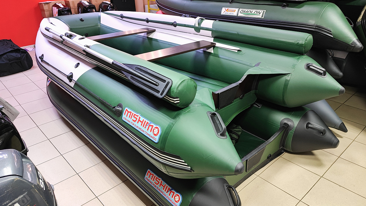 Лодка MISHIMO FAMILY PRO 350 в Иркутске