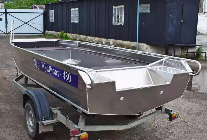 Алюминиевая лодка  Wyatboat-430 Master в Иркутске