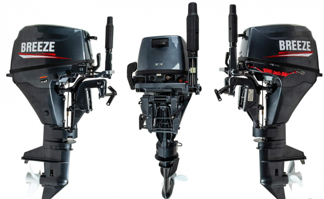 Лодочный мотор BREEZE F9,8S (4х тактный) в Иркутске