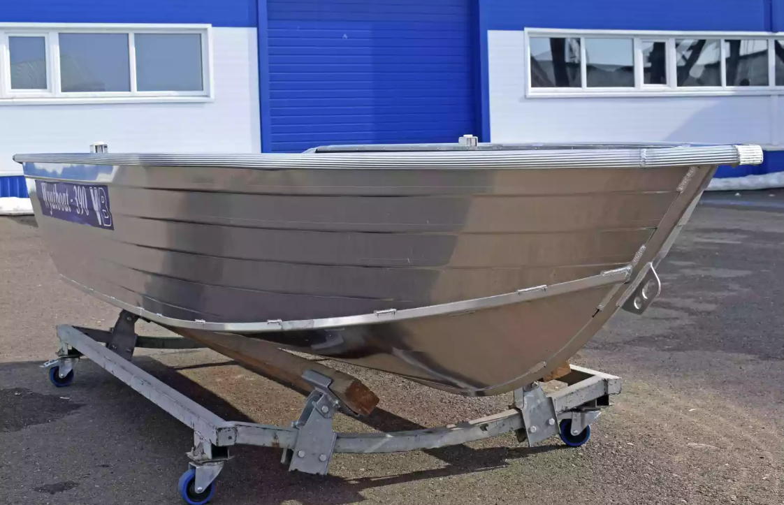 Алюминиевая лодка Wyatboat-390 Р NEW в Иркутске