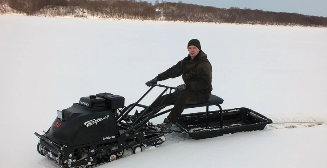 Мотобуксировщик Тофалар 500 с модулем Тягач в Иркутске