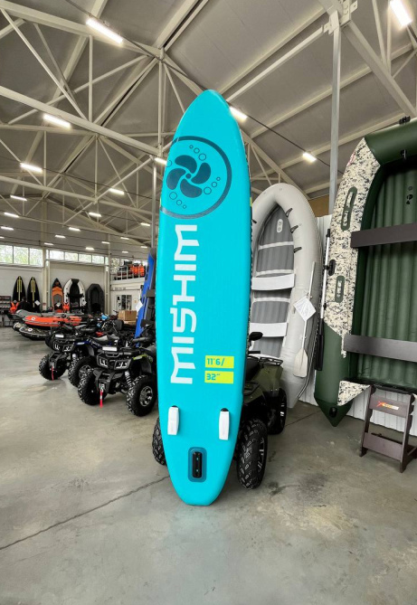 SUP (САП) Доска MISHIMO CRAZY-LINE 10.6’ (325см) в Иркутске