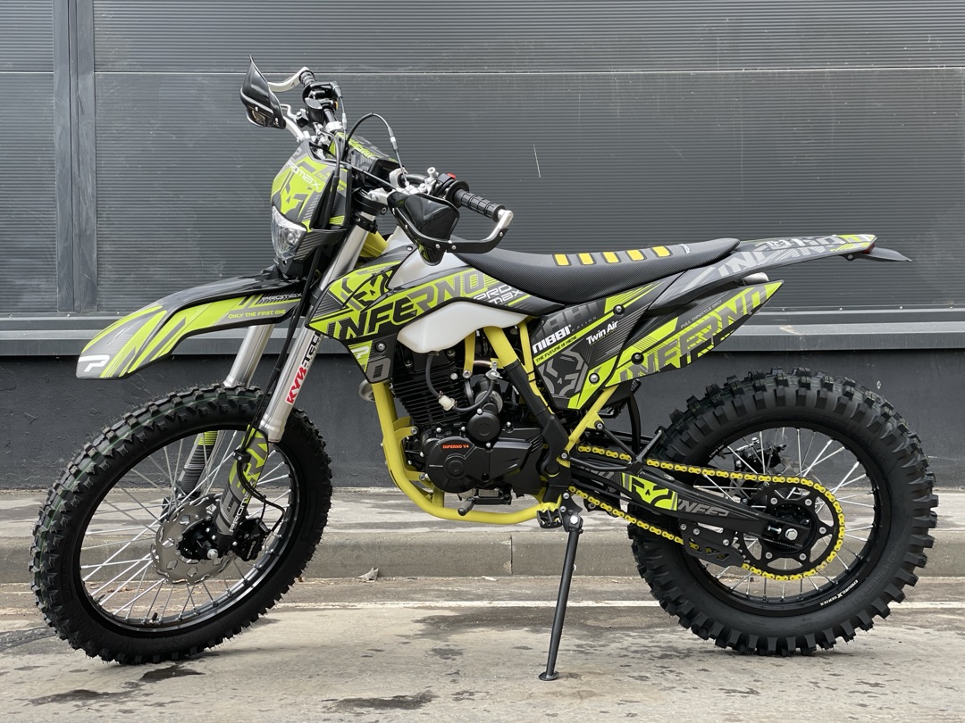 Кроссовый мотоцикл PROMAX INFERNO 380 (4 valves, 6 gears) в Иркутске