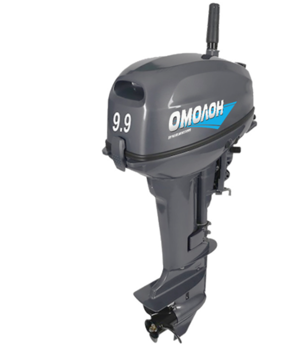 Лодочный мотор ОМОЛОН MP 9,9 AMHS PRO в Иркутске