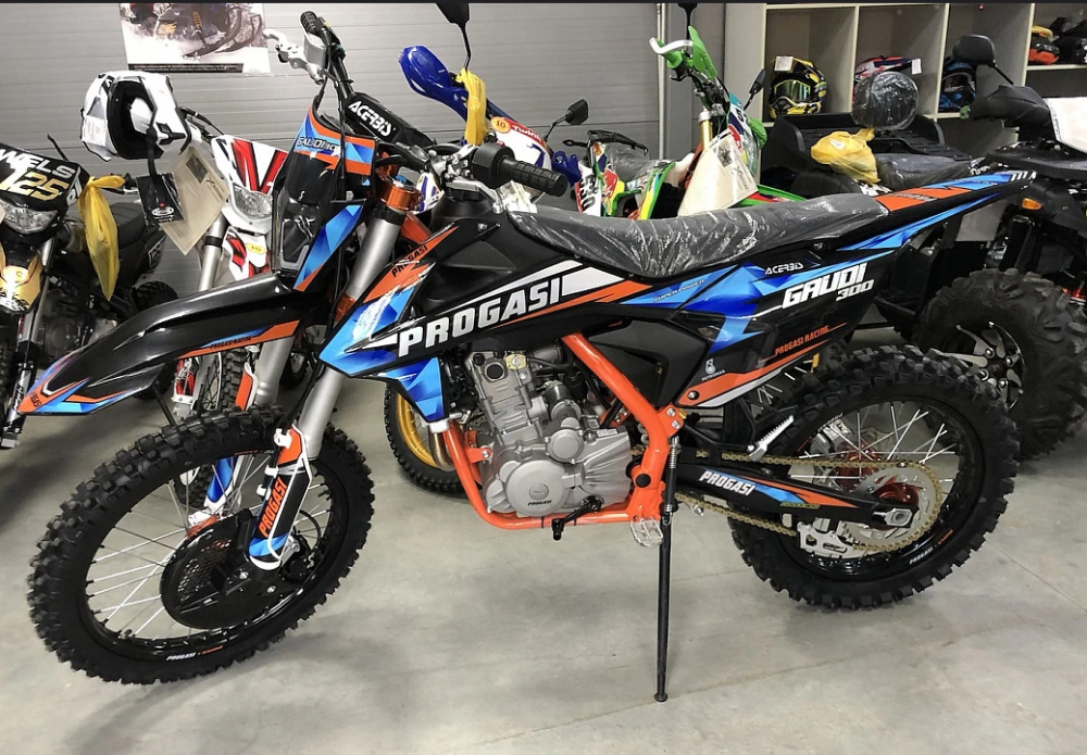 Мотоцикл Progasi Gaudi 300 в Иркутске