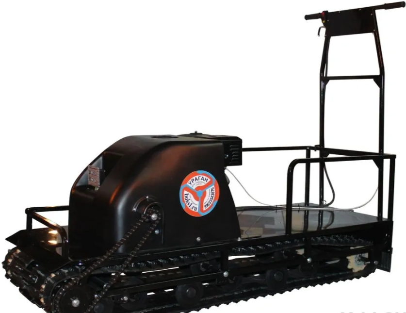 Мотобуксировщик Ураган Сибирь 20 л.с. в Иркутске