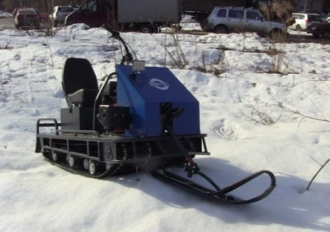 Мотобуксировщик ВЕПС WINTER «ТРАНСФОРМЕР» 18 л.с. в Иркутске