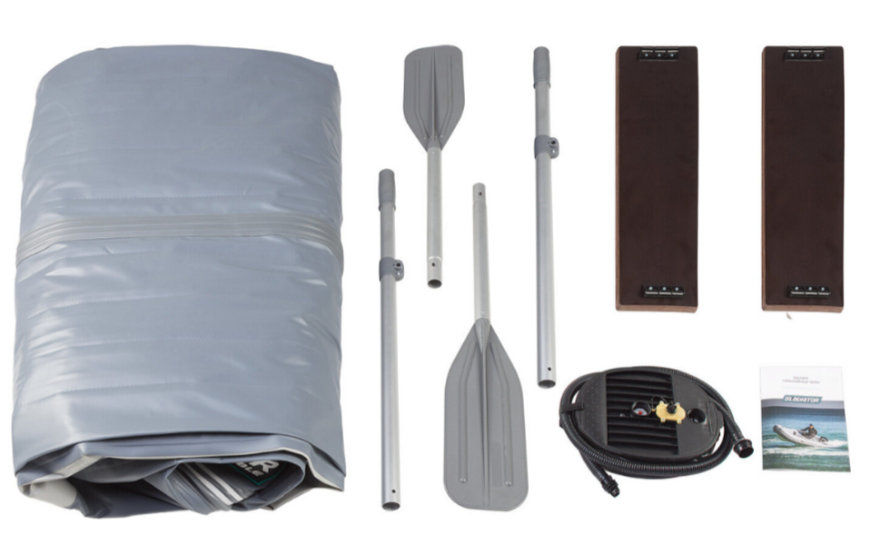 НАДУВНАЯ ЛОДКА GLADIATOR B420 в Иркутске