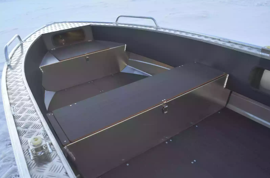 Алюминиевая лодка Wyatboat-370 в Иркутске