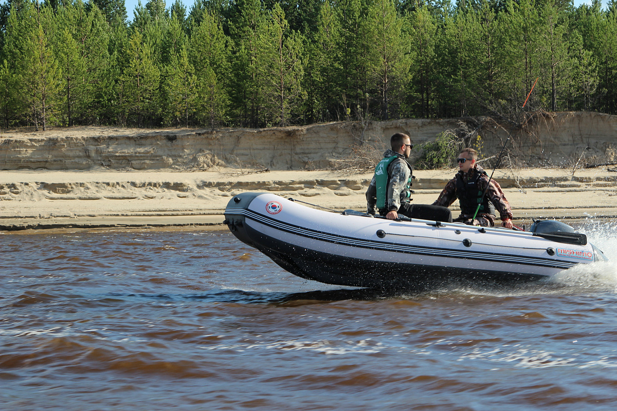 Лодка MISHIMO LITE DF 400 в Иркутске