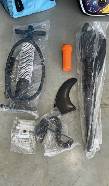 SUP (САП) ДОСКА RAIDEX I BOARD 11’ (332СМ) N 28 в Иркутске