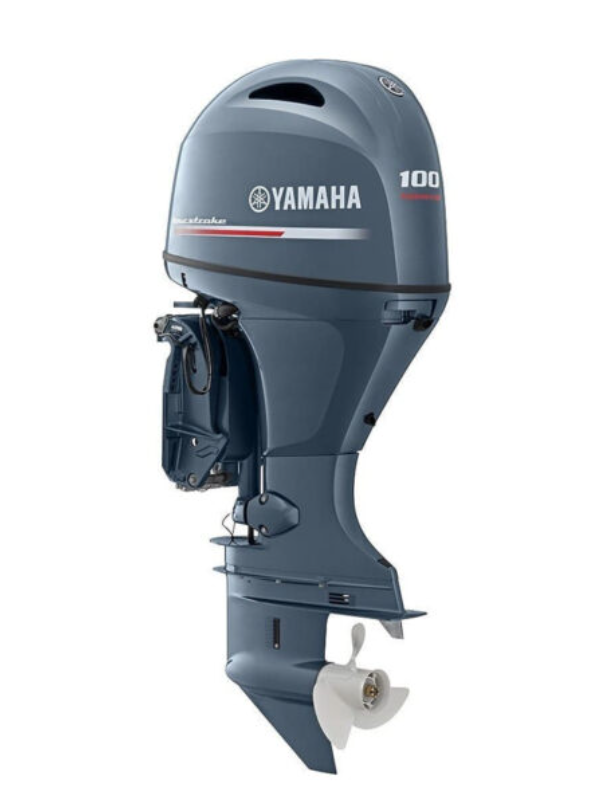 Лодочный мотор  Yamaha F100 GETX в Иркутске