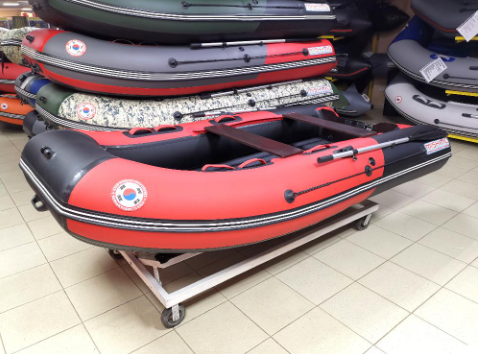 КОМПЛЕКТ ЛОДКА MISHIMO PRO 350 + ЛОДОЧНЫЙ МОТОР MARLIN MP 9.9 (15) AMHS PROLINE в Иркутске