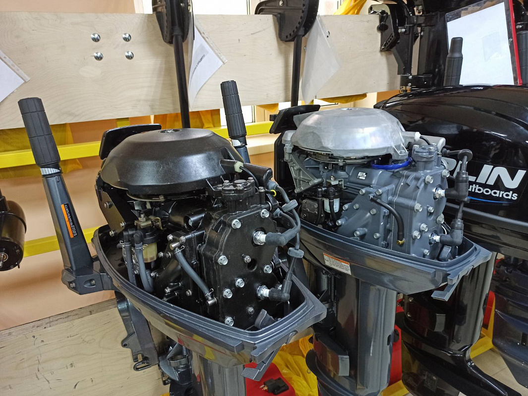 Лодочный мотор BREEZE T30S (2х тактный) в Иркутске