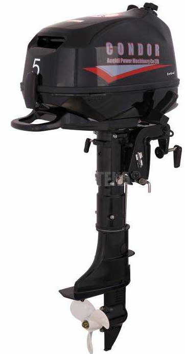 Лодочный мотор Condor F5HS без бака 12 л. в Иркутске
