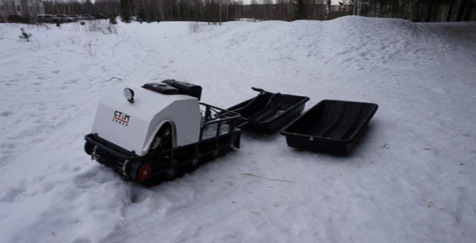 Мотобуксировщик СТЕМ СЕВЕР ЭКОНОМ 500 15 л.с. в Иркутске