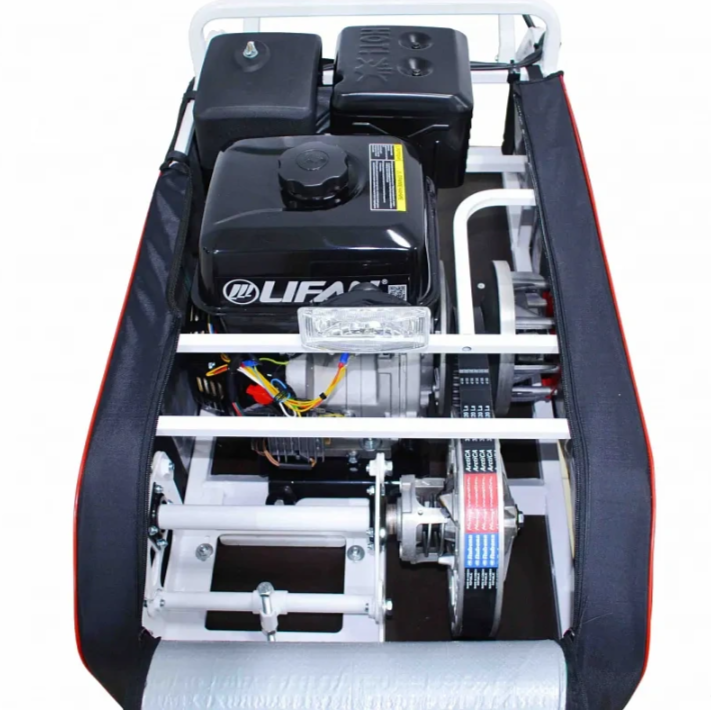 Компактная мотособака "Богатырь" mini 15 (127 см) в Иркутске