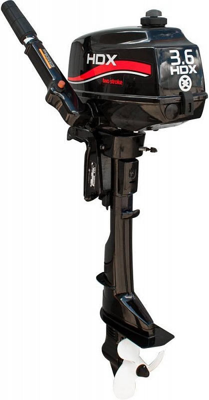 Лодочный мотор 2-х тактный HDX R series T 3,6 СBMS в Иркутске