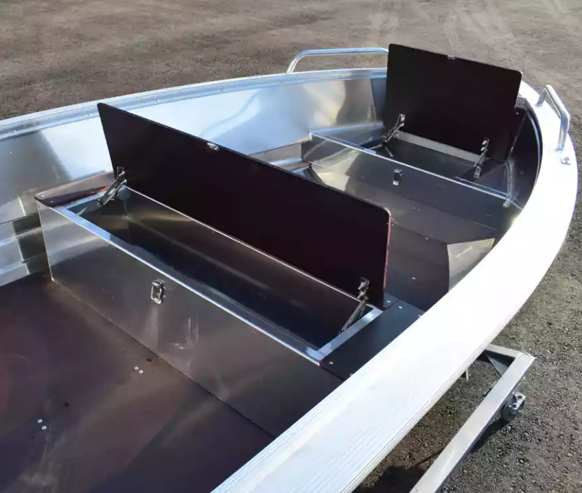 Алюминиевая лодка  Wyatboat-430 Р в Иркутске