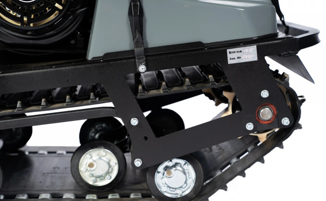 Мотобуксировщик БУРЛАК-M2 LFK 20 л.с. Промысловик в Иркутске