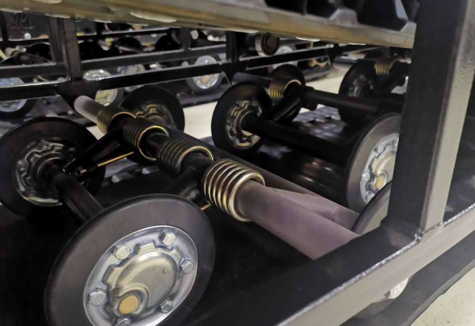 Мотобуксировщик SNOWBEAR 500 LONG 15  (длинная база) в Иркутске