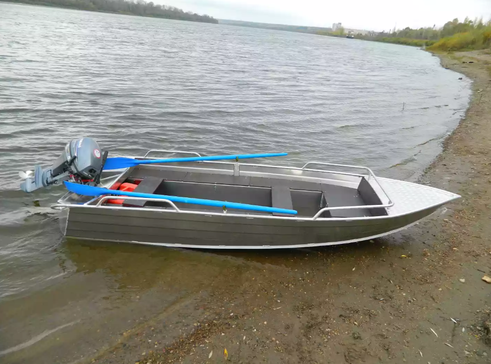 Алюминиевая лодка Wyatboat-390 M в Иркутске