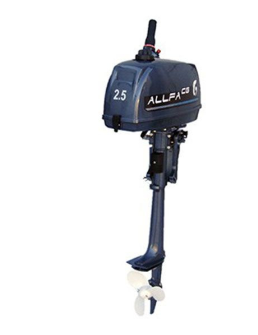 Лодочный мотор ALLFA T2,6S в Иркутске