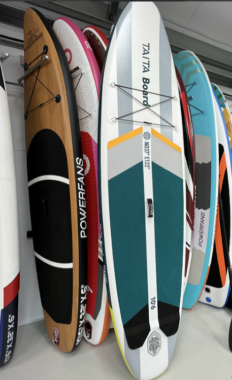 SUP (САП) Доска RAIDEX TAITA BLUE BOTTOM 10,6’ (320см) в Иркутске