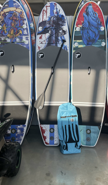 SUP (САП) ДОСКА RAIDEX I BOARD 11’ (332СМ) N 31 в Иркутске