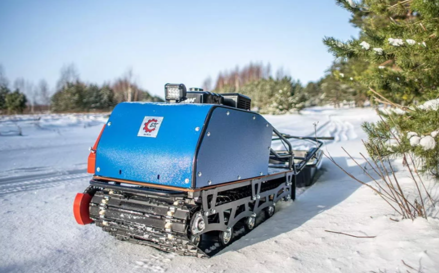 Мотобуксировщик БТС «STANDART» 500/15 э/зап. LIFAN (216 Ватт) Б/У в Иркутске