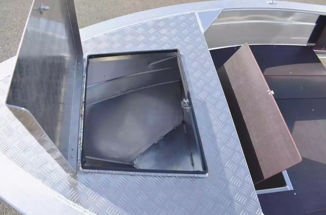 Алюминиевая лодка Неман-400 Р PRO в Иркутске