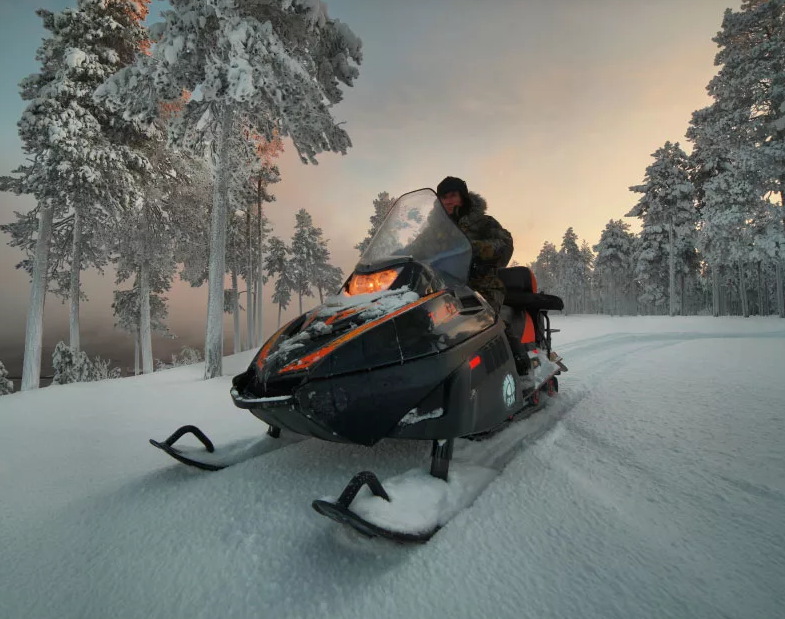 СНЕГОХОД РМ ТАЙГА ПАТРУЛЬ 550 SWT в Иркутске