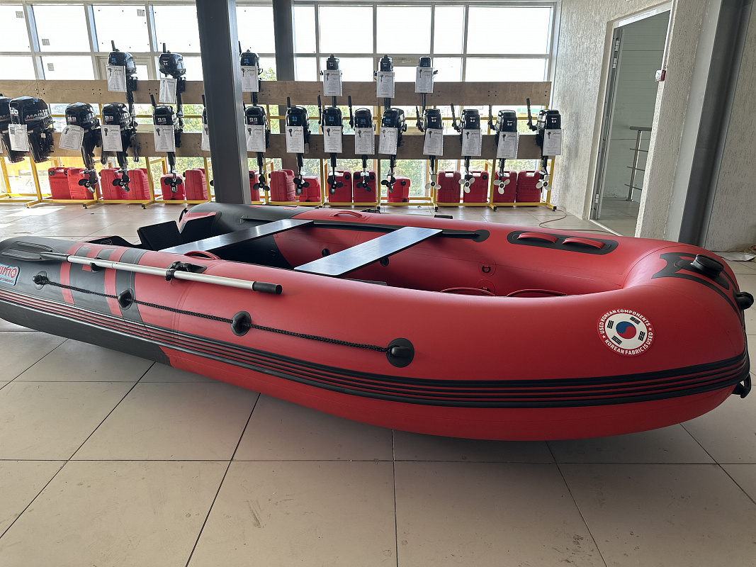 Лодка MISHIMO RIVER JET 400 под водомет в Иркутске