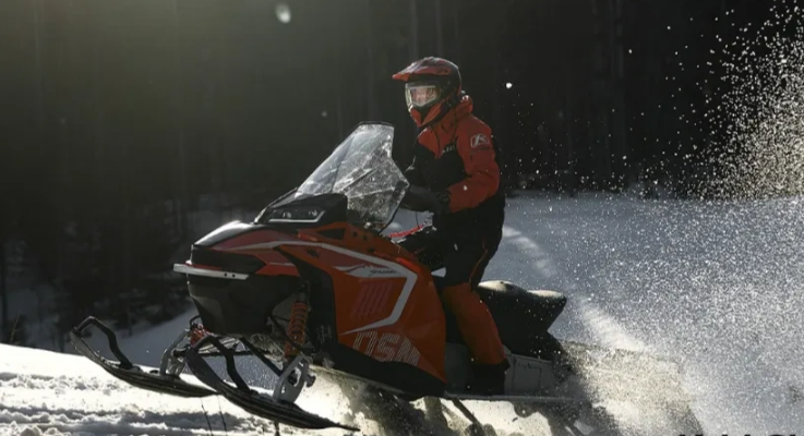 Снегоход OSM SM1000 в Иркутске