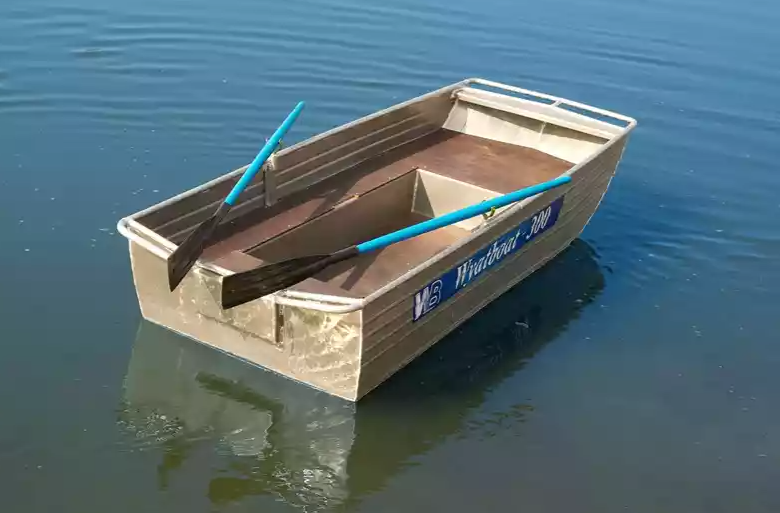 Алюминиевая лодка Wyatboat-300 в Иркутске